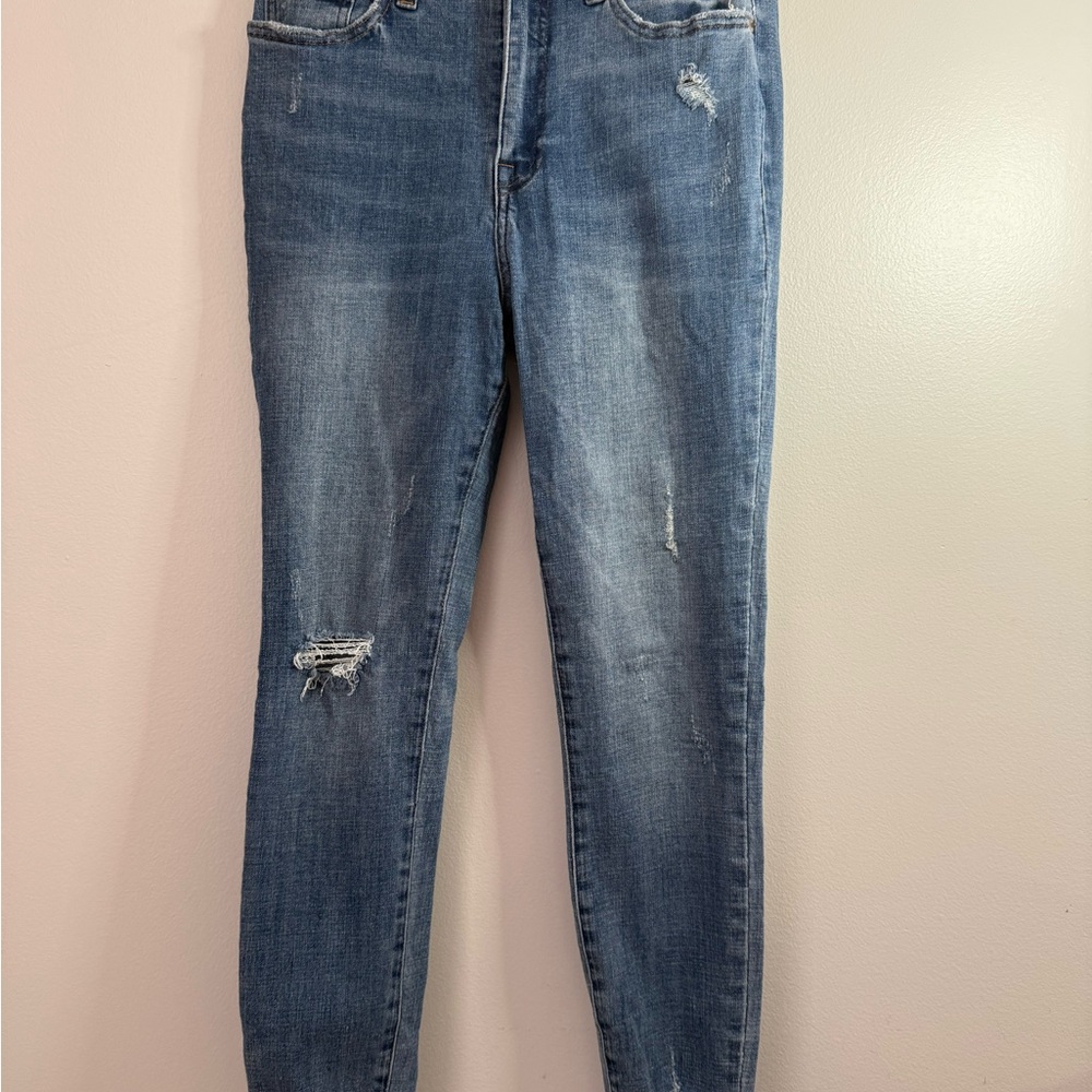 Classic Blue Skinny Jeans